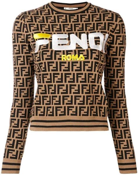 fendi roma jumper|fendi online shopping.